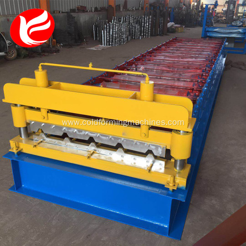 Galvanize roof sheet panel machine making machine